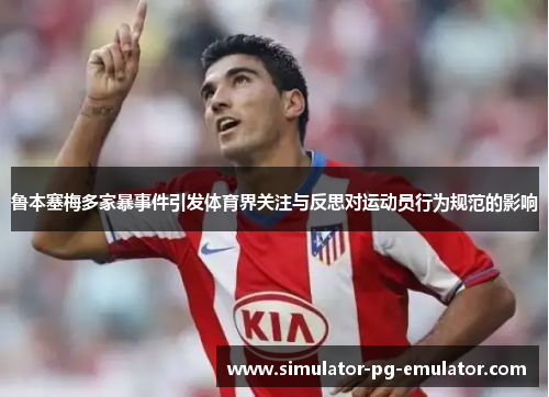 鲁本塞梅多家暴事件引发体育界关注与反思对运动员行为规范的影响
